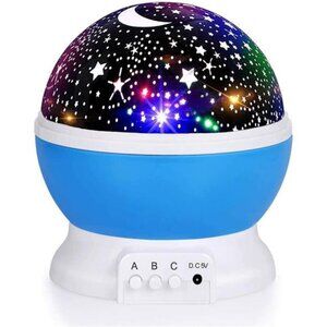 Night Light for Kids, Kids Night Light Nebula 360 Degree Rotation - 4